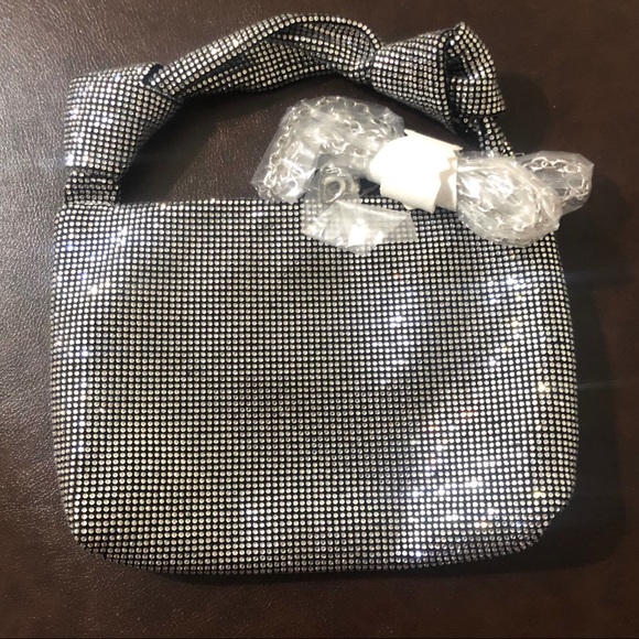 Free People Zaza Crystal Clutch Chain Crossbody - Picture 5 of 9